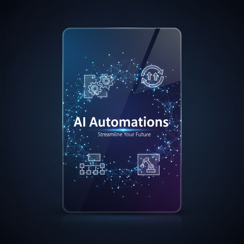 AI Automations Service digital product cover